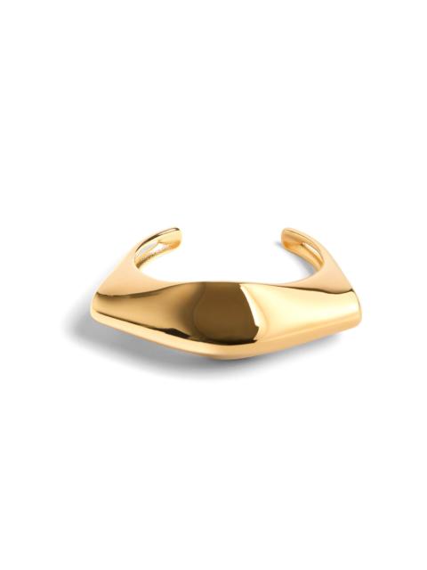 KHAITE Lotus Cuff - Gold gold