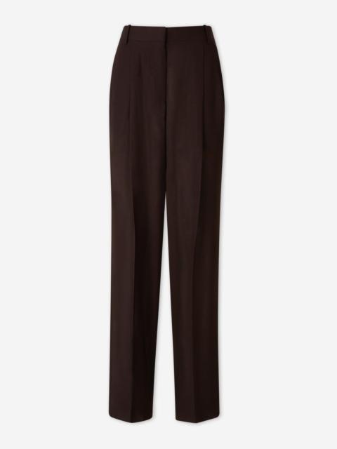 TOM FORD STRAIGHT WOOL TROUSERS