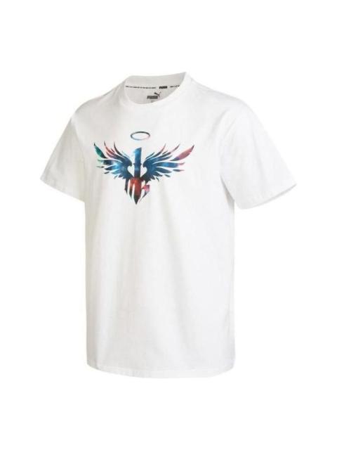 PUMA PUMA X LaMelo Ball T-Shirt 'White' 536411-01
