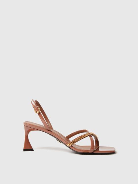 Stella McCartney Elsa Patent Kitten Heels