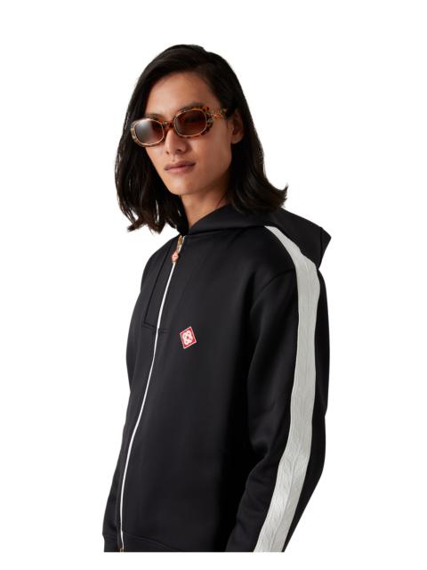 CASABLANCA Acetate & Metal Oval Sunglasses