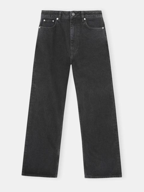 GANNI BETZY CROPPED JEANS