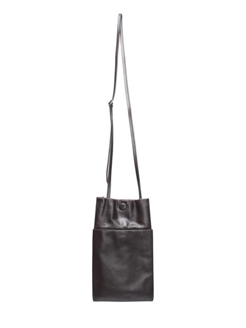 Lemaire Grained Leather Book Pouch
