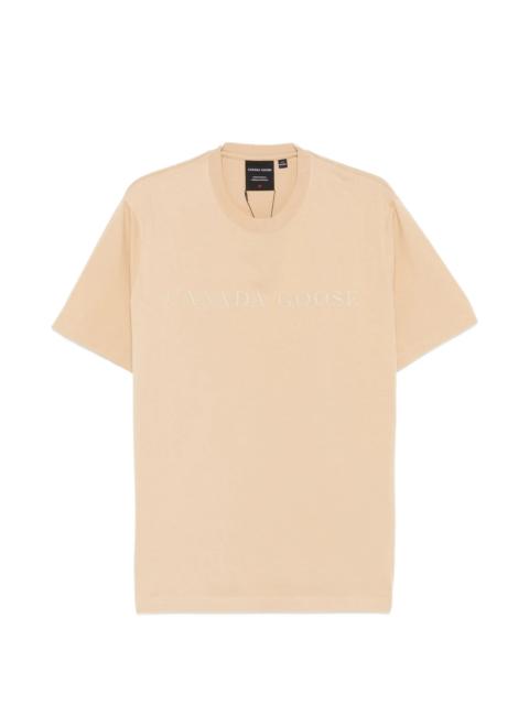 Canada Goose Canada Goose Logo-embroidered T-shirt