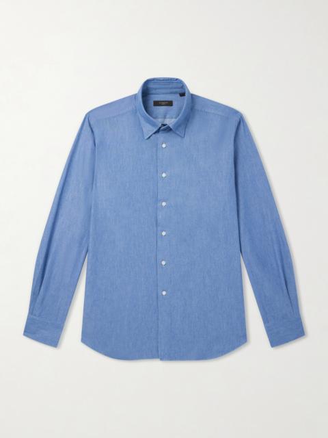 SLOWEAR Cotton-Twill Shirt