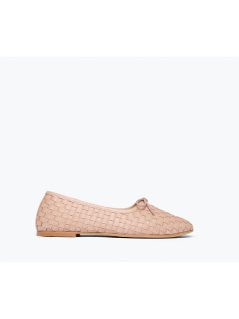 FRĒDA SALVADOR ROMA ROUND TOE BALLET FLAT