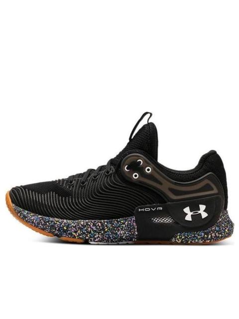 Under Armour (WMNS) Under Armour Hovr Apex 2 Speckle Sports Shoes Black 3024558-001