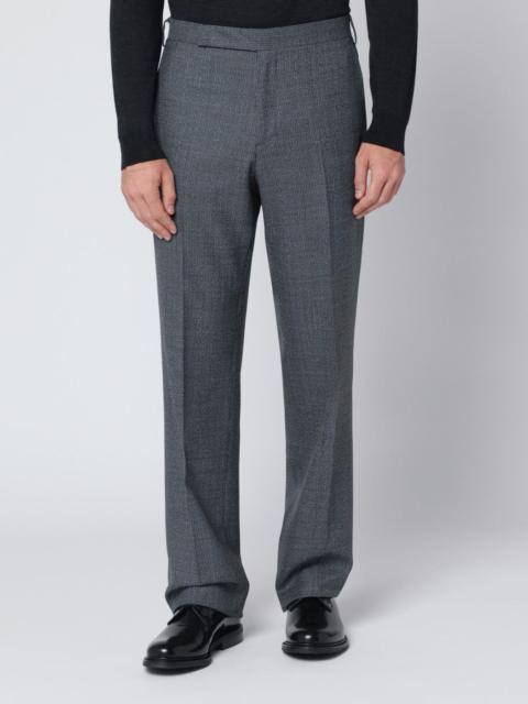 LARDINI Grey wool trousers