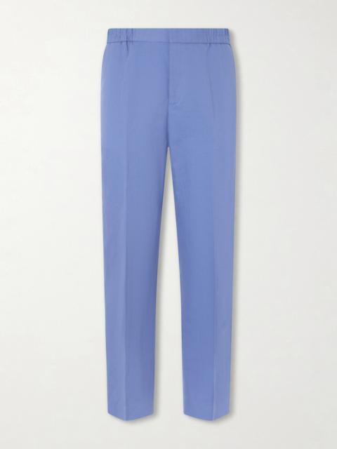 Paul Smith Straight-Leg Cotton, Linen and Lyocell-Blend Trousers