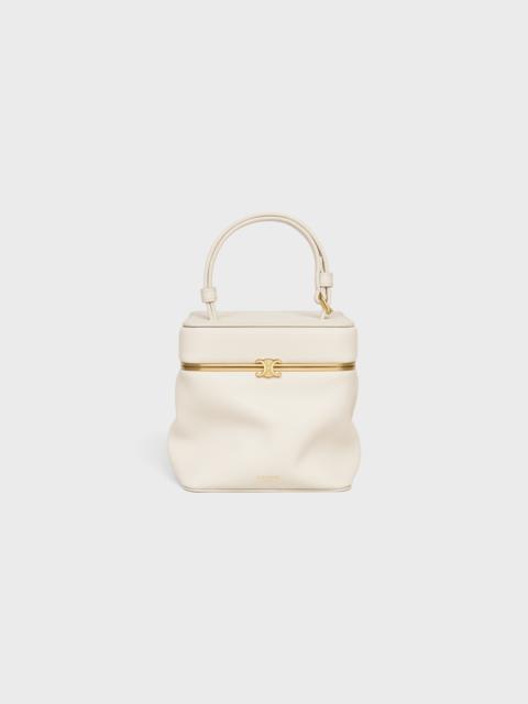 CELINE CUBE IN SUPPLE CALFSKIN