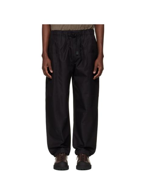 South2 West8 Black Belted C.S. Trousers