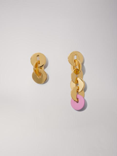 maje Enameled earrings