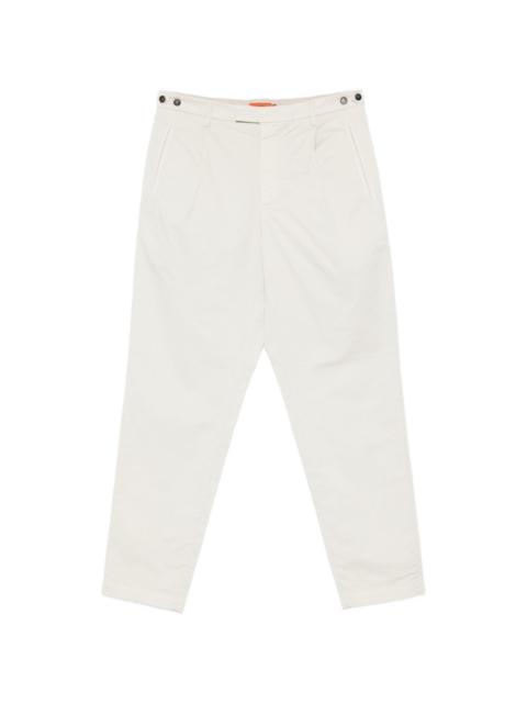 BARENA pleated masco trevo trousers