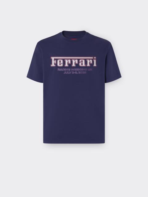 Ferrari Ferrari T-shirt for the 2026 Silverstone Grand Prix
