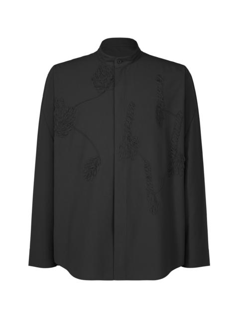 ISSEY MIYAKE EMBROIDERY PRESS SHIRT