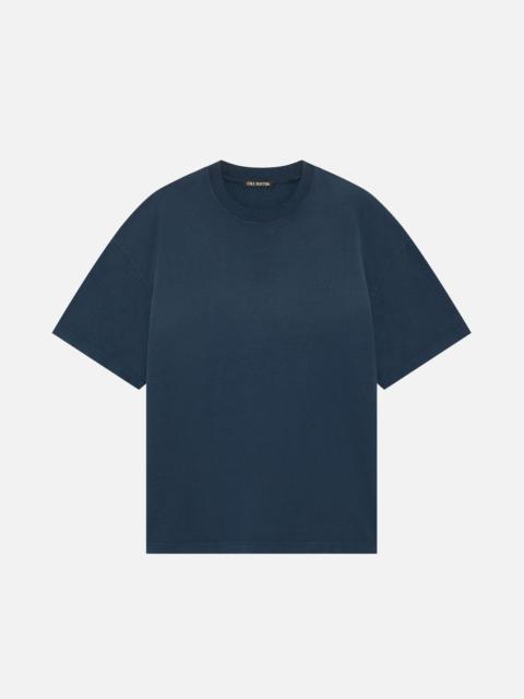 DUKE + DEXTER CB Solstice Washed Navy T-Shirt