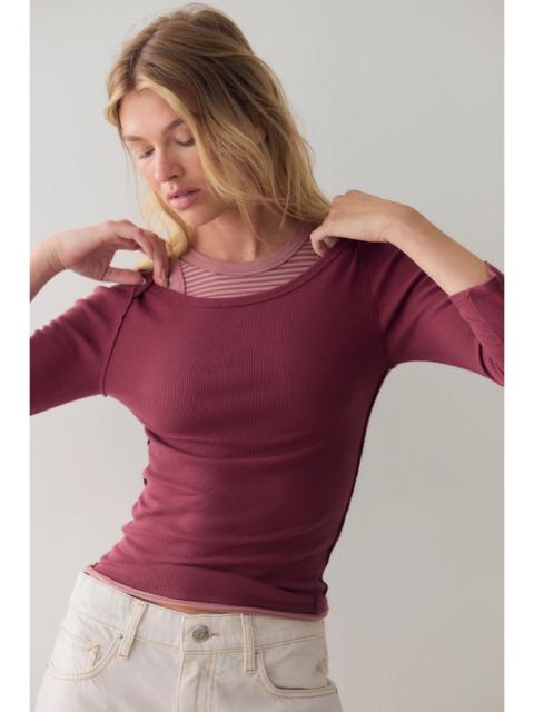 FREE PEOPLE We The Free Lucy Layering Top