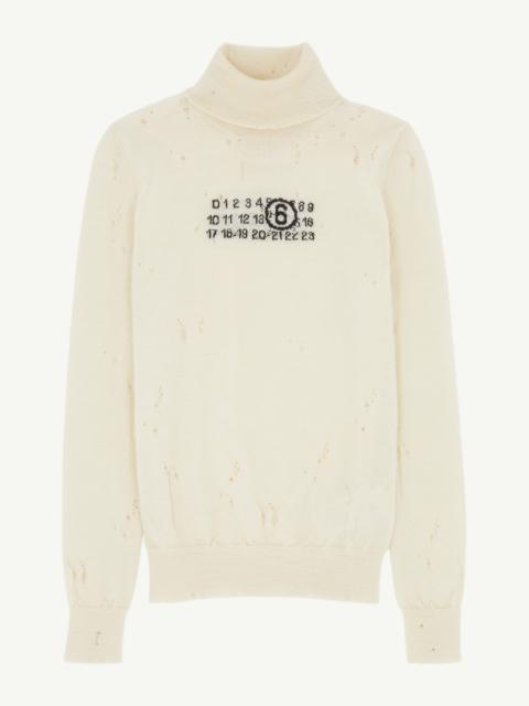 MM6 Maison Margiela Wool turtleneck
