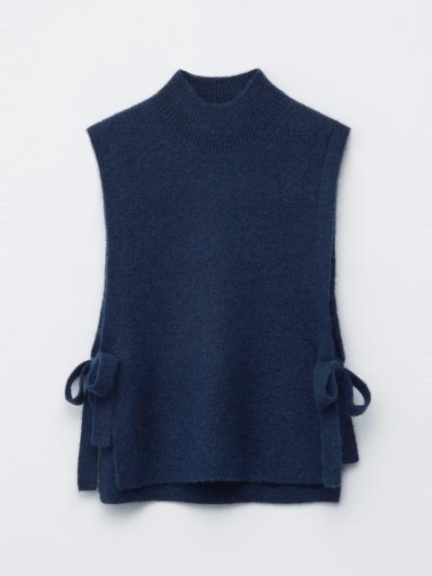 & Other Stories Wool Bib Collar