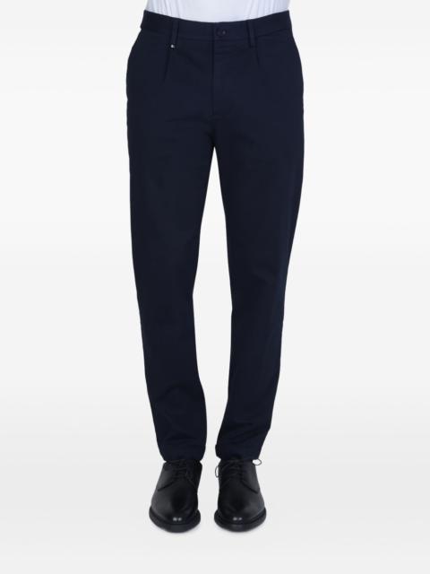 BOSS logo-patch trousers