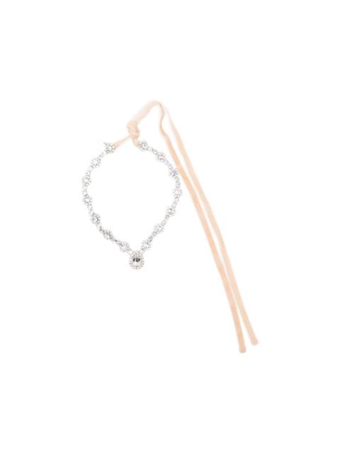 N°21 crystal-embellished necklace