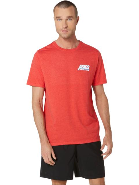 Asics UNISEX ASICS SMSB 1977 RUN CLUB SHORT SLEEVE TEE