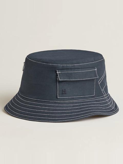 Hermès Elvis Pocket bucket hat