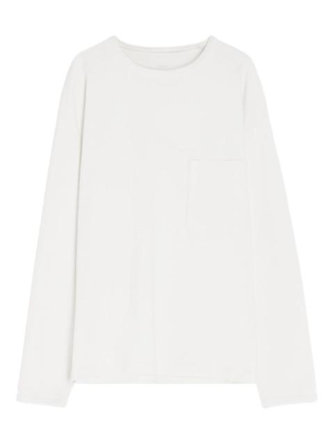 Lemaire patch-pocket long-sleeve T-shirt
