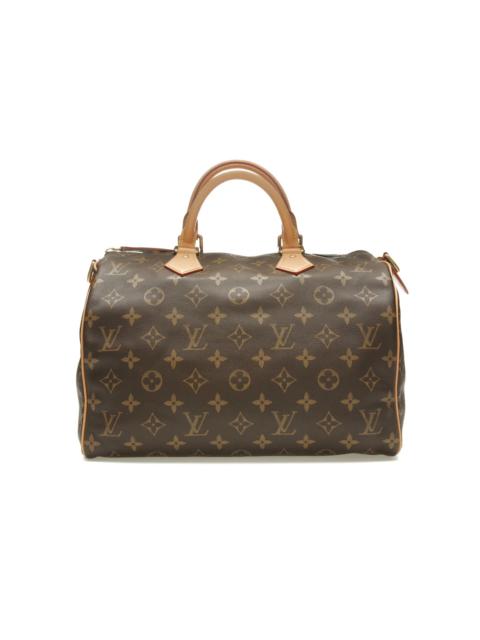 Louis Vuitton Louis Vuitton Speedy P9 Bandoulière 40 Monogram Leather Brown Monogram