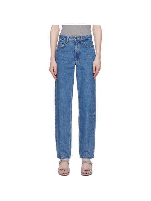 Ksubi Blue Brooklyn Heritage Jeans