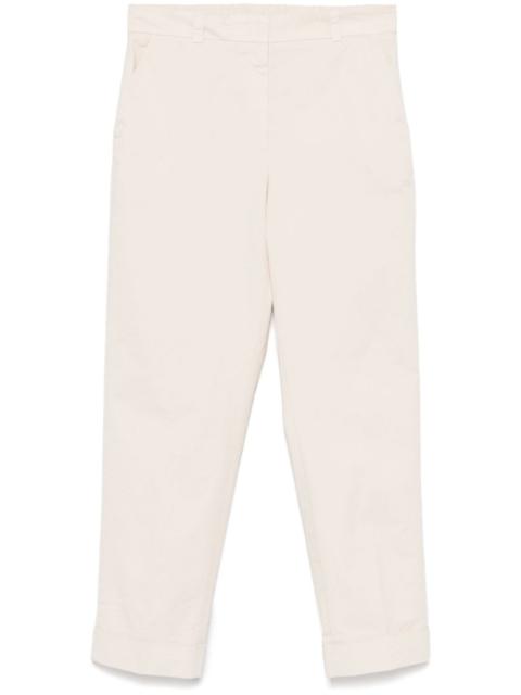 PESERICO tapered trousers