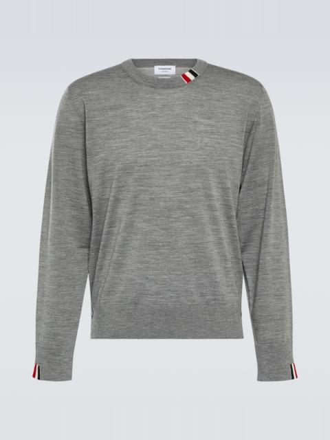 Thom Browne Wool jersey sweater