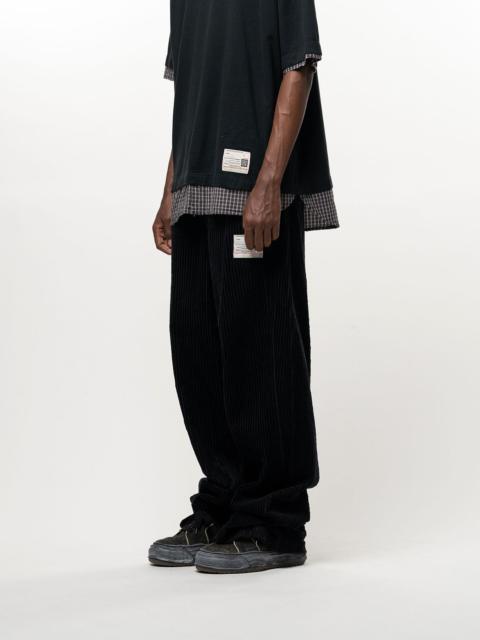 Maison MIHARAYASUHIRO Folded Corduroy Pants