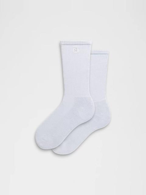 lululemon Unisex Daily Essential Crew Socks
