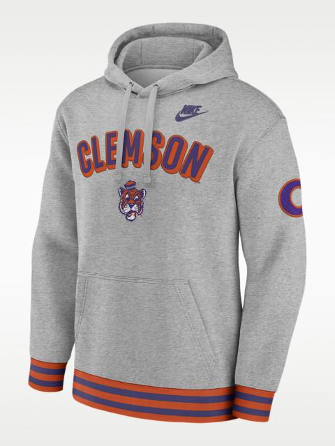 Nike Clemson Legacy Retro Men’s Nike College Pullover Hoodie