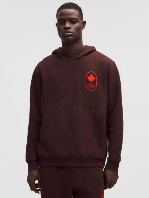 lululemon Team Canada Steady State Pullover Hoodie *COC Logo