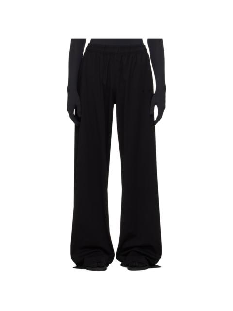 VETEMENTS Black Oversized Sweatpants