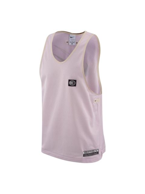 Nike Nike DRI-FIT Mesh Jerseys 'Pink' DX0334-664