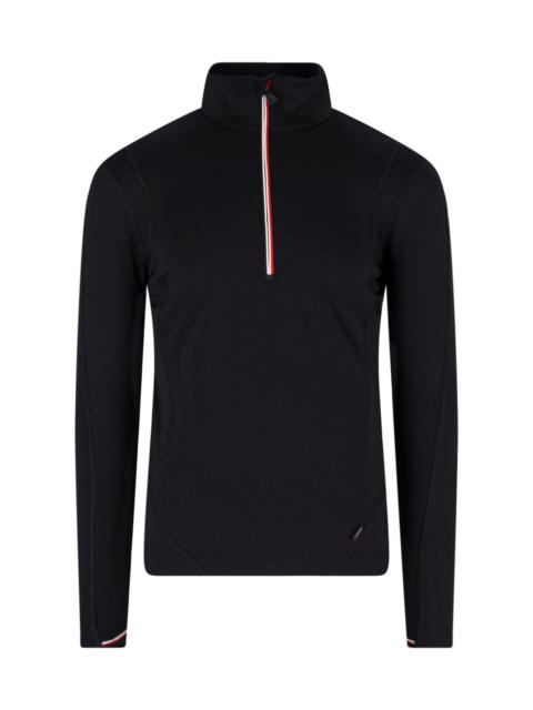 Moncler Grenoble ZIP SWEATSHIRT IN FABRIC “POLARTEC®”