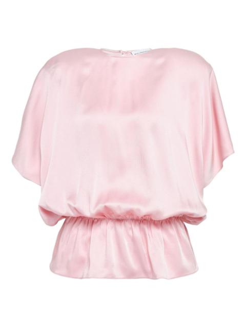 Stella McCartney satin blouse