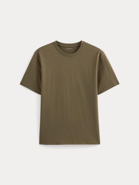 EVERLANE ARCHIVE STANDARD-FIT COTTON CREW