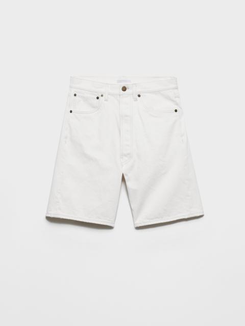 Prada Old denim Bermudas