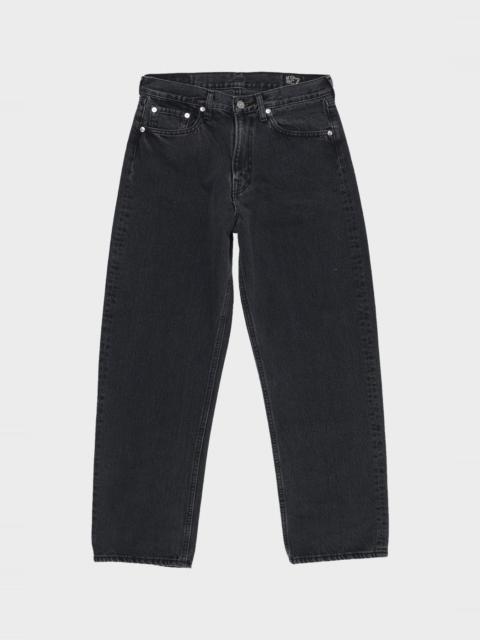 101 Dad's Fit Denim - Black Denim Stone