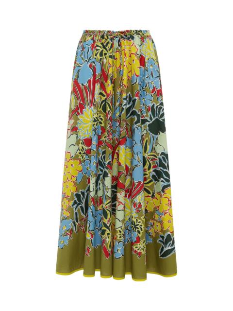ALÉMAIS Solstice Midi Skirt