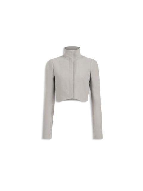 Alaïa WOOL CREPE TAILORED JACKET