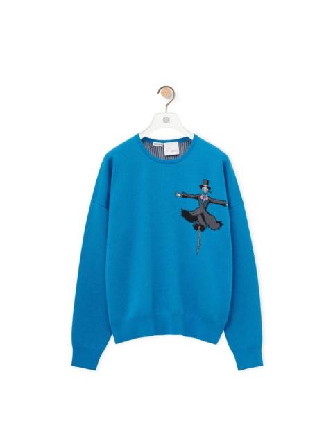 Loewe Turnip Head sweater in wool