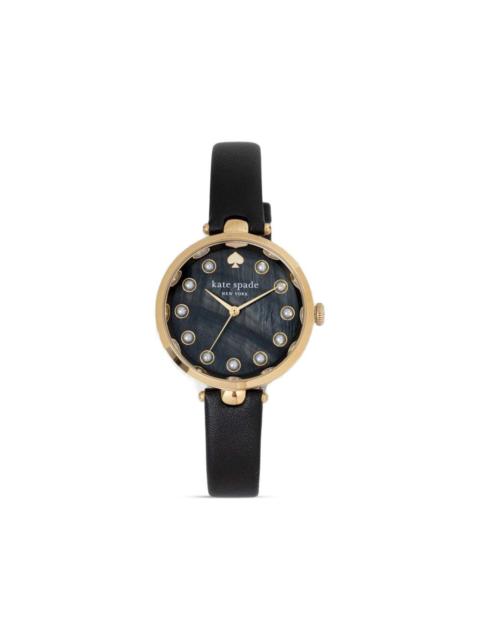 kate spade Holland 34mm