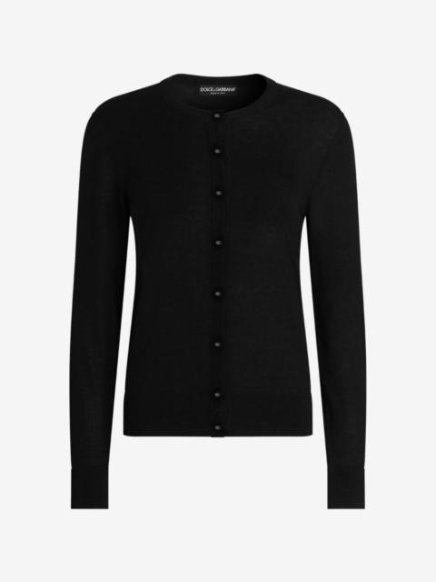Dolce & Gabbana cashmere cardigan