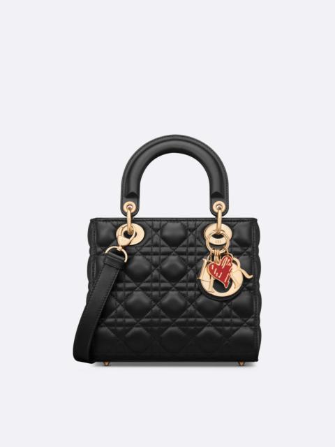 Dior Dioramour Small Lady Dior Bag