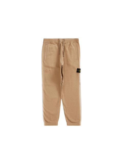 Supreme Supreme Stone Island Stripe Sweatpant Tan